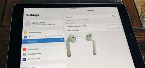 Why won't my AirPods connect to my iPad?
