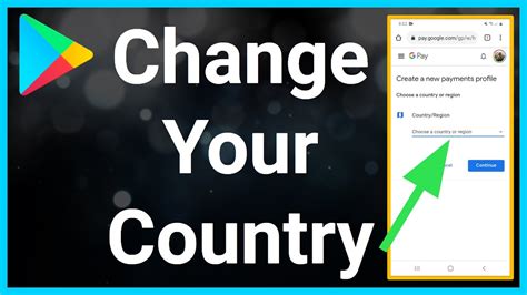 Why won't my Google Play change country?