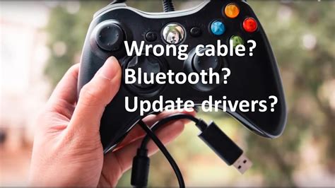 Why won't my PC detect my controller Bluetooth?