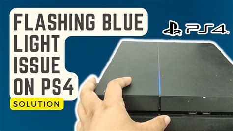 Why won't my PS4 turn on but beeps with blue light?