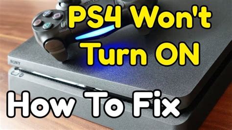 Why won't my PS4 work on my TV?