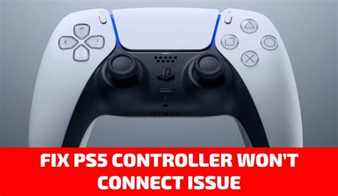 Why won't my PS5 controller sync to my PS5?