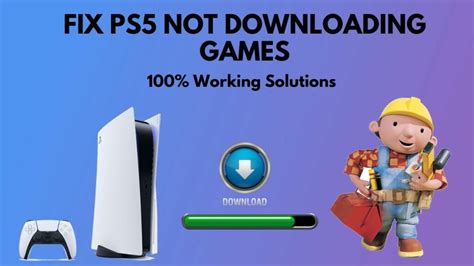 Why won't my PS5 download games?