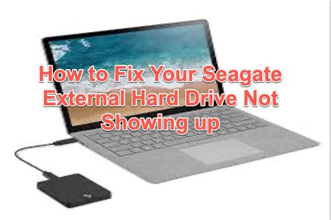 Why won't my Seagate hard drive work on my PS4?