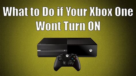 Why won't my Xbox One power up?