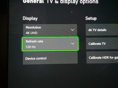 Why won't my Xbox Series S do 120Hz?
