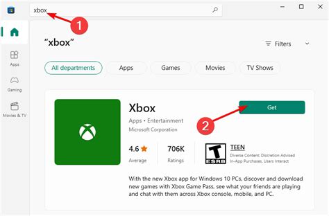 Why won't my Xbox app install on PC?