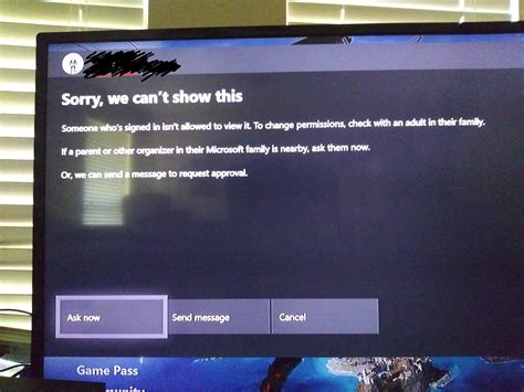 Why won't my Xbox let me play games?