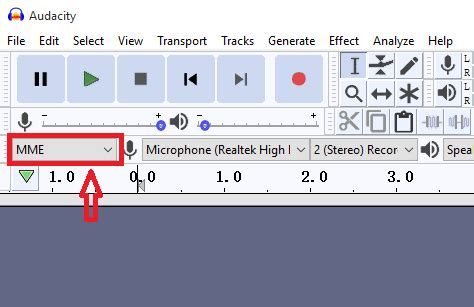 Why won't my audio play in Audacity?