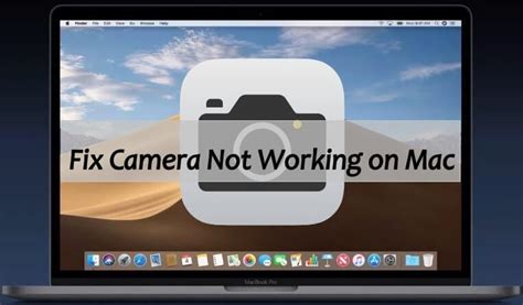 Why won't my camera turn off on my Mac?