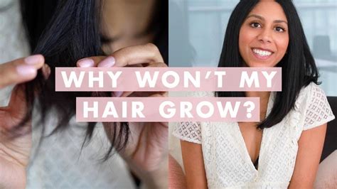 Why won't my hair grow after extensions?