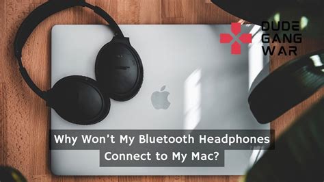 Why won't my iPad find my Bluetooth headphones?