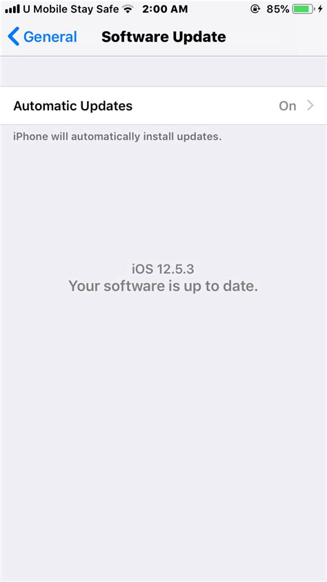 Why won't my iPhone 6 update past 12.5 7?