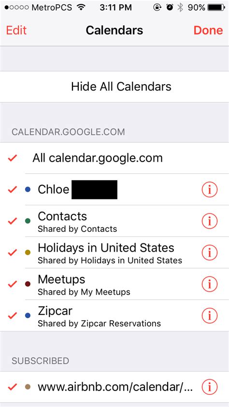 Why won't my iPhone Calendar sync with Google Calendar?