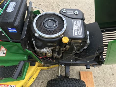 Why won't my lawnmower battery hold a charge?