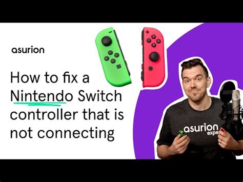 Why won't my wireless controller connect to my Switch?