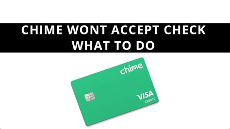 Why won t Chime accept me?