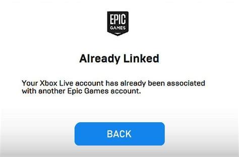 Why won t Epic Games let me link my PSN account?