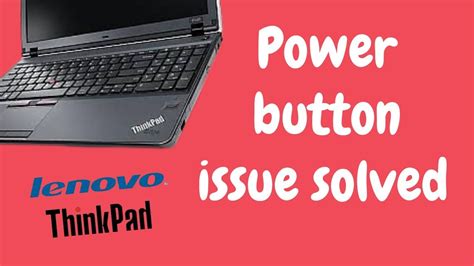 Why won t Lenovo laptop turn on?