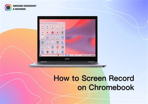 Why won t my Chromebook screen record sound?