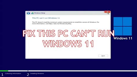 Why won t my PC run Windows 11?