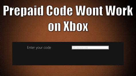 Why won t my Xbox code redeem?