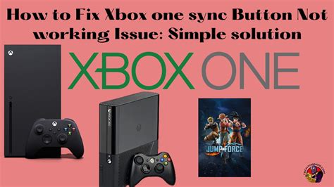 Why won t my Xbox sync button work?