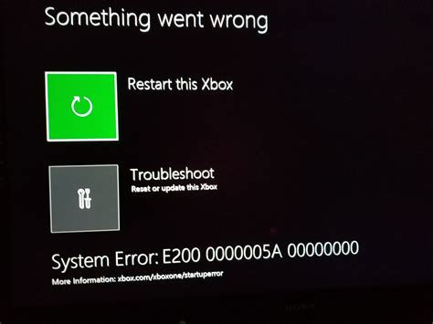 Why won t my Xbox verify the update?