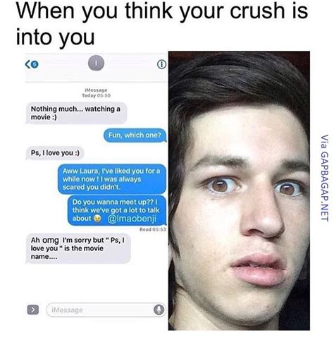Why won t my crush go away?