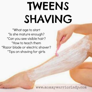 Why won t my daughter shave her legs?