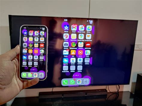 Why won t my iPhone screen mirror to samsung smart tv?