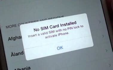 Why won t my new SIM card activate?