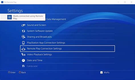 Why won t my ps Remote Play connect?