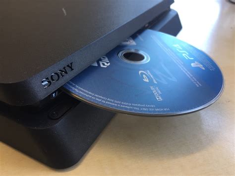 Why wont my PS4 play Blu Ray?