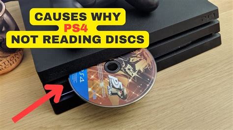 Why wont my PS4 play discs?