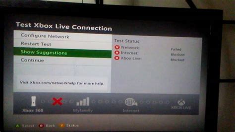 Why wont my Xbox 360 connect online?