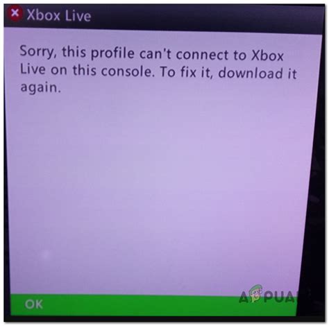 Why wont my Xbox 360 connect to Xbox Live?