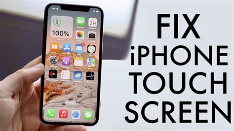 Why wont my iPhone screen work?