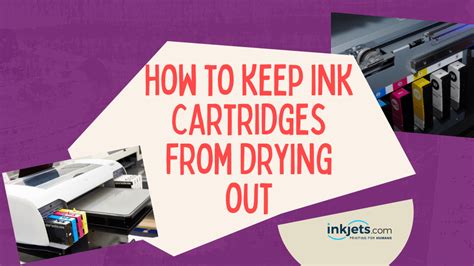 Why wont my ink dry?