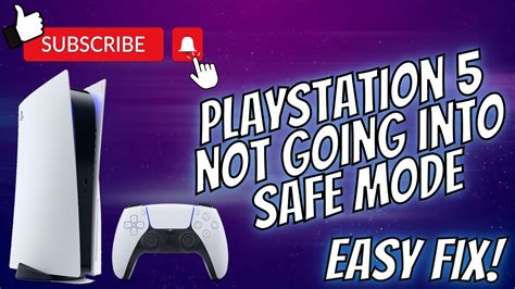 Why would PlayStation go into Safe Mode?