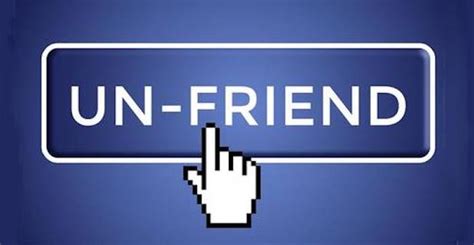 Why would a friend unfriend me?