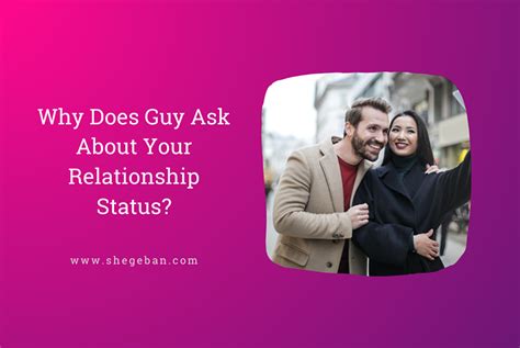 Why would a guy ask when your last relationship was?