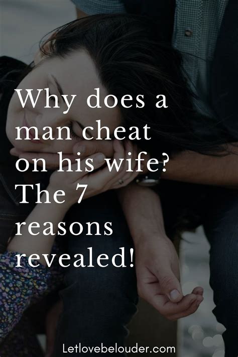 Why would a guy cheat with his ex?