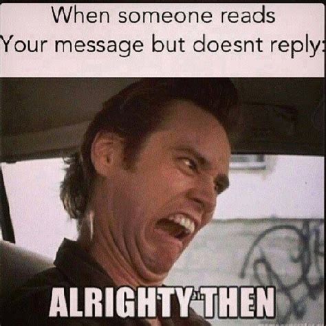 Why would a guy not read your message?