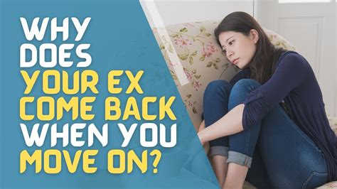 Why would an ex come back after 10 years?