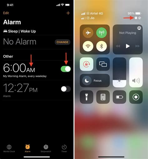 Why would iPhone alarm not go off?