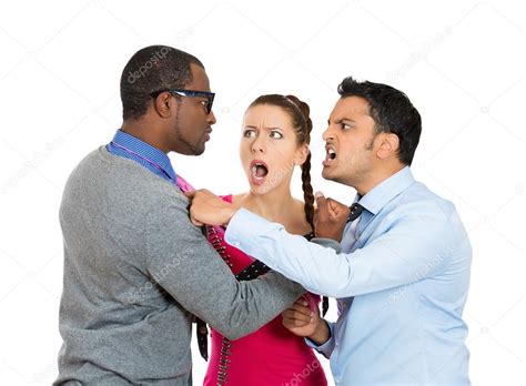 Why would men fight over a woman?