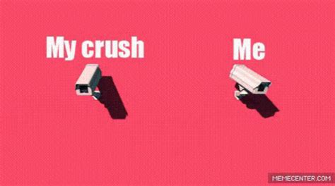 Why would my crush run away from me?