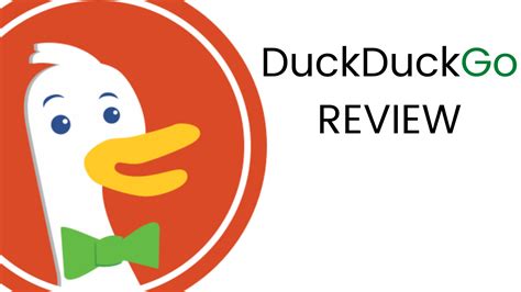 Why would my husband download DuckDuckGo?