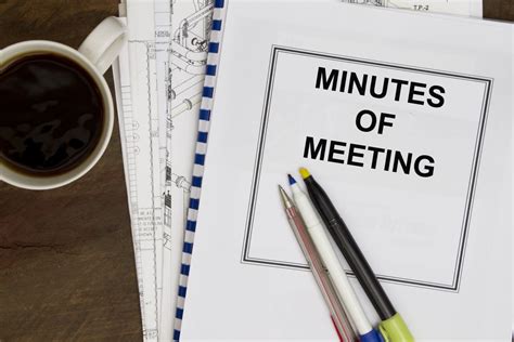 Why would people choose to read the minutes of a meeting?